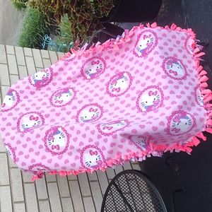 Hey Kitty Blanket
